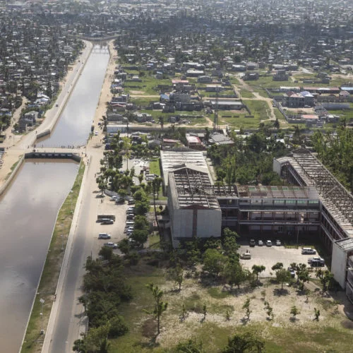 Enhancing climate action in Mozambique