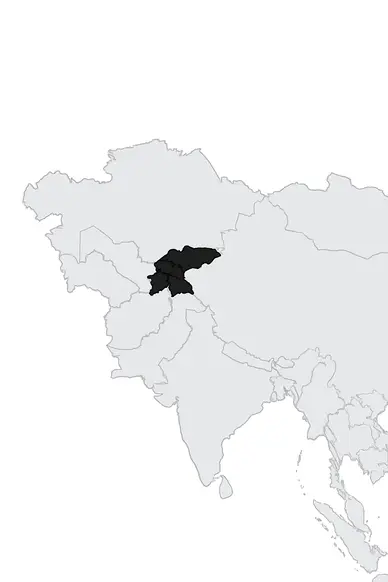 Regional Hub: Central Asia