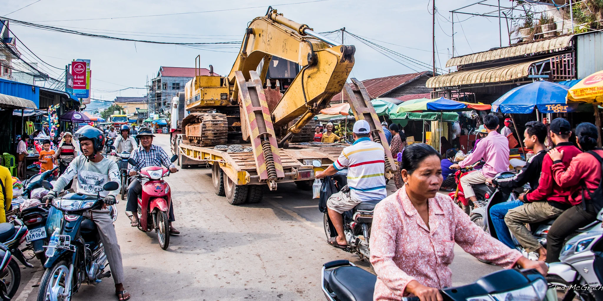 Cambodia uses transparency to create transport policies that meet national demands and international standards