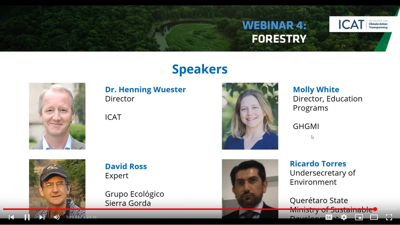 Webinar: Forestry Assessment Guide