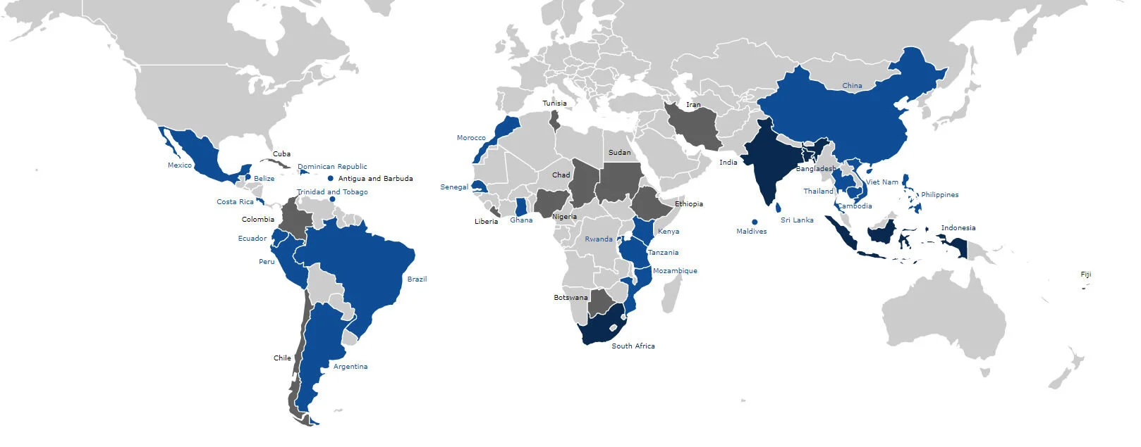 ICAT begins work with 6 new partner countries