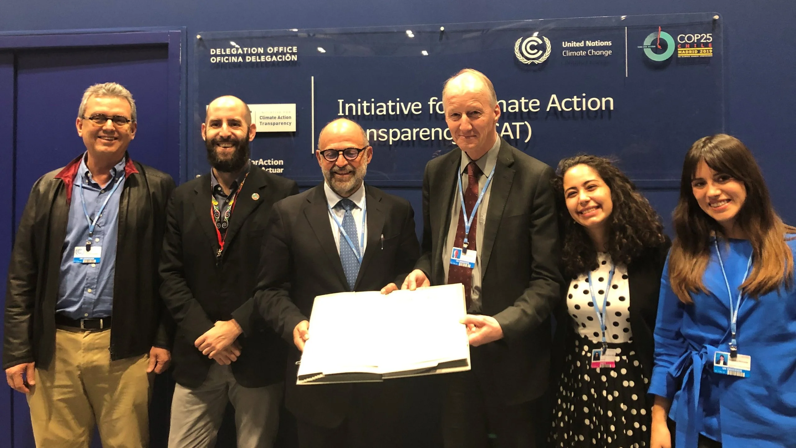 ICAT and Costa Rica signed a collaboration agreement to promote SINAMECC