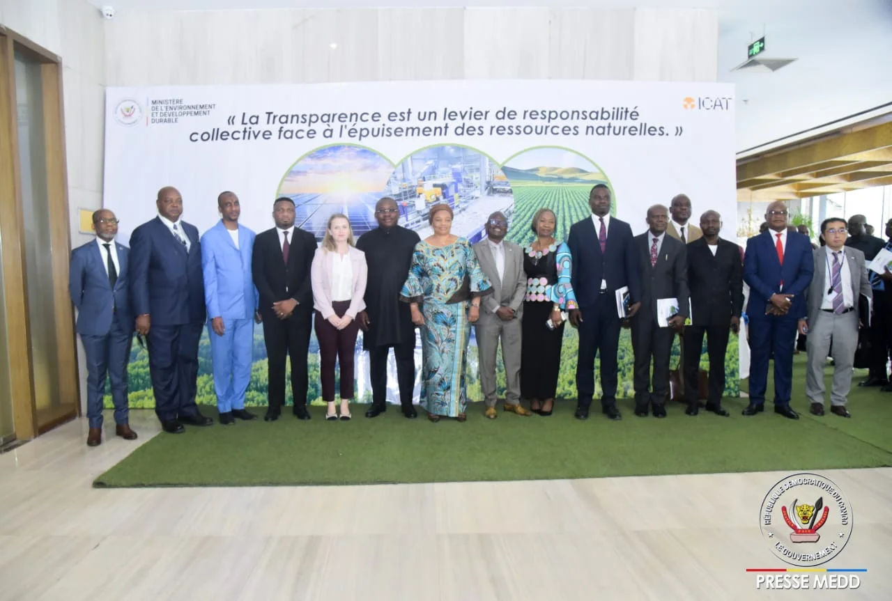 DRC launches project to track and report climate commitments