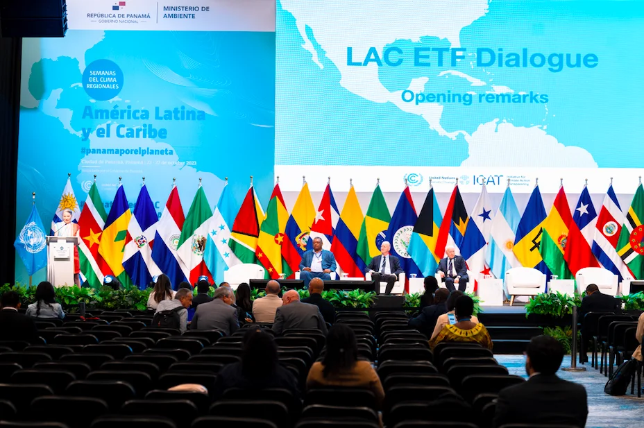 Enhancing Climate Transparency in Latin America and the Caribbean