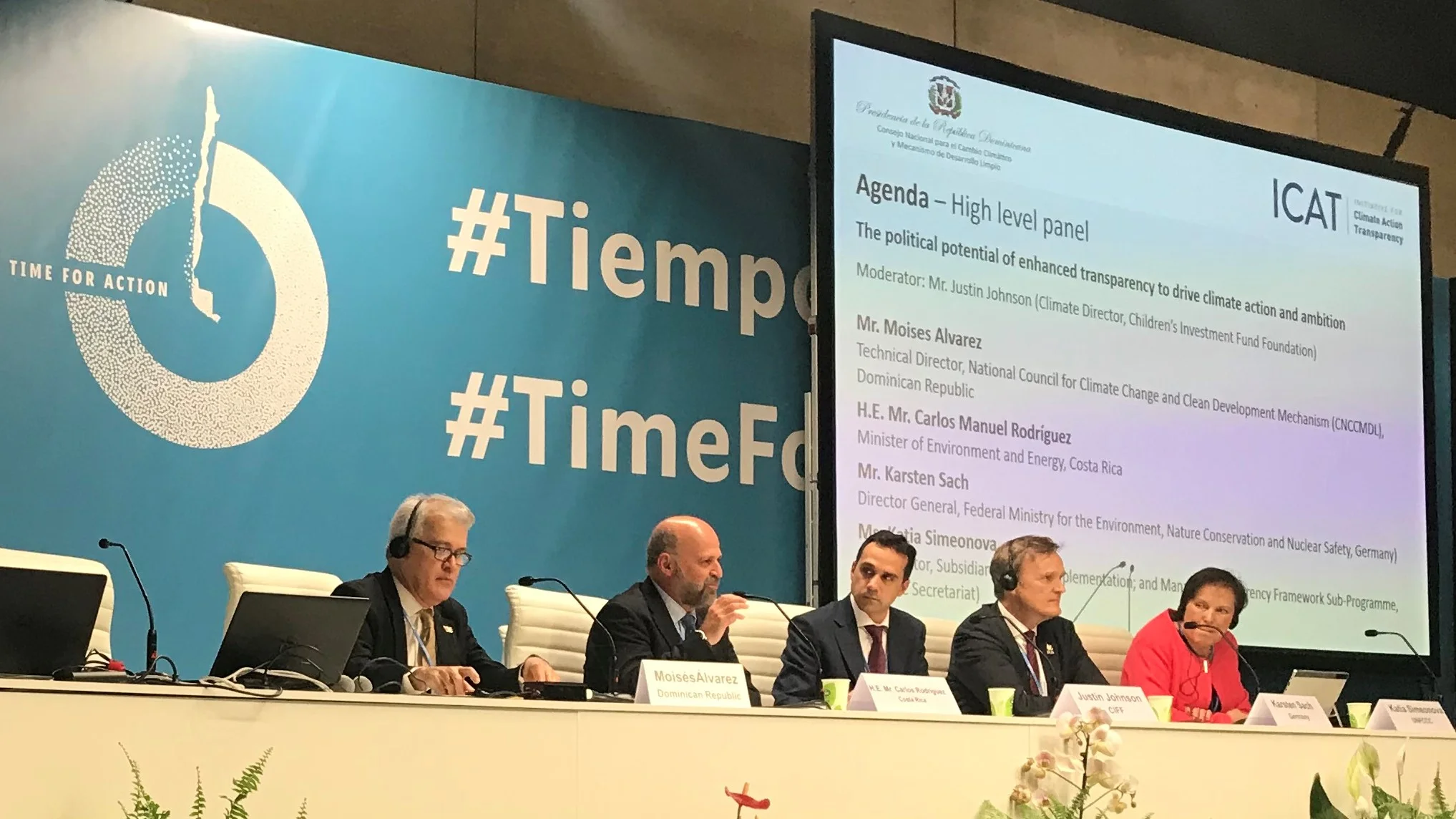 ICAT at COP25: Some highlights