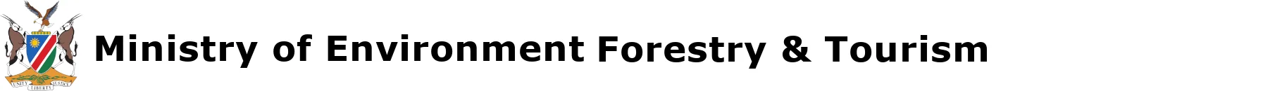 Namibia - Ministry of Environment, Forestry and Tourism