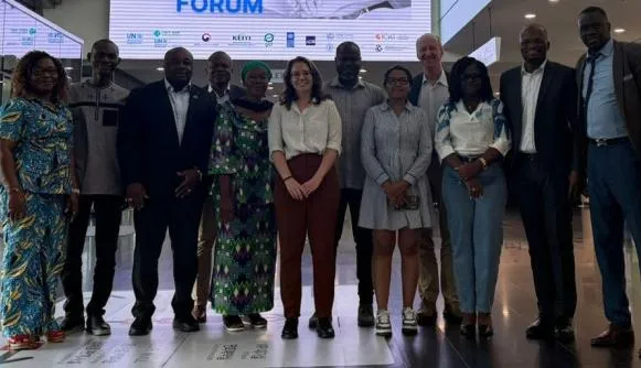 Francophone developing countries build capacity in climate finance transparency and sustainable development