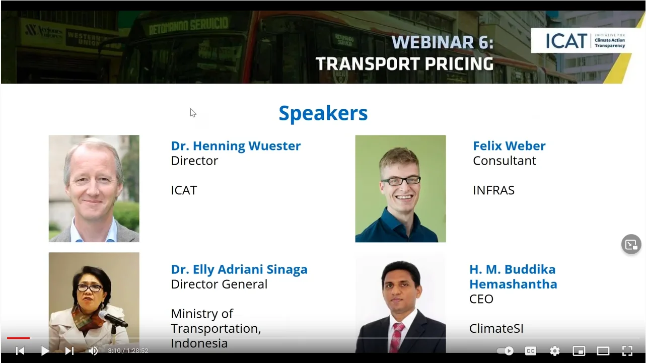 Webinar: Transport Pricing Assessment Guide